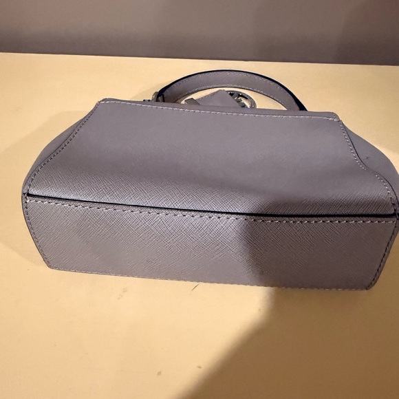 Michael Kors Chic Light Gray Mini Bag - Picture 4 of 4